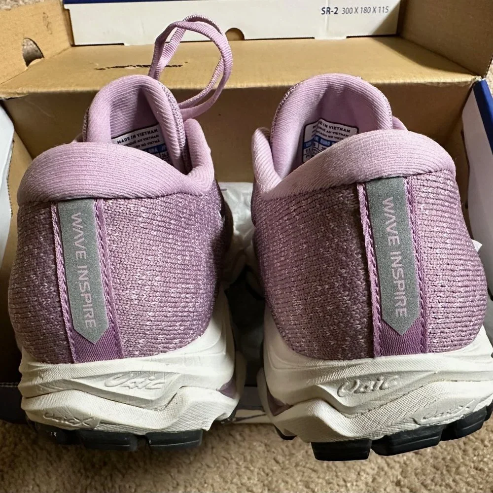 Mizuno Women's Wave Inspire 16 Road Running Shoe size 7.5, Pink - Picture 5 of 8